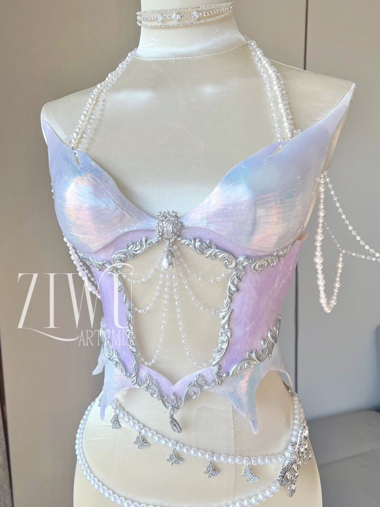 ZIWU ARTEMIS PRINCESS FIRST LOVE RESIN TOP COSTUME PATENT  display picture 1