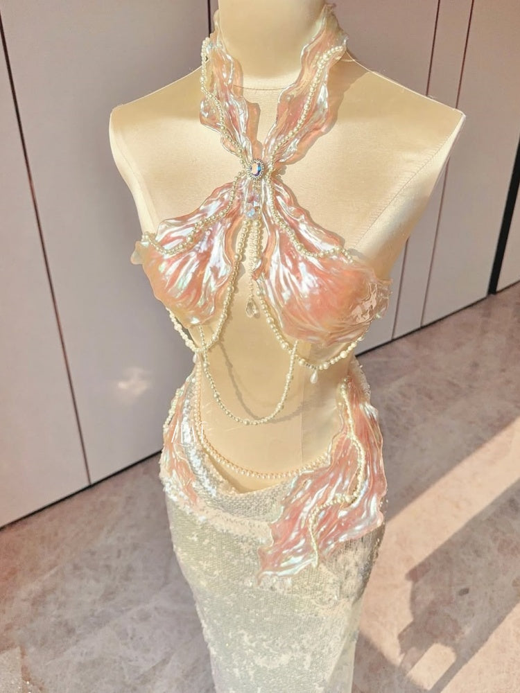 ZIWU ARTEMIS APHRODITE'S SHIMMERING SHELL RESIN TOP PATENT PROTECTION