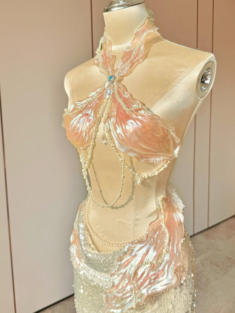 ZIWU ARTEMIS APHRODITE'S SHIMMERING SHELL RESIN TOP PATENT PROTECTION