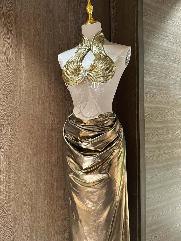 ZIWU ARTEMIS GOLDEN ALLURE RESIN TOP COSTUME PATENT-PROTECTED