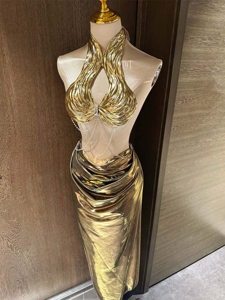 ZIWU ARTEMIS GOLDEN ALLURE RESIN TOP COSTUME PATENT-PROTECTED
