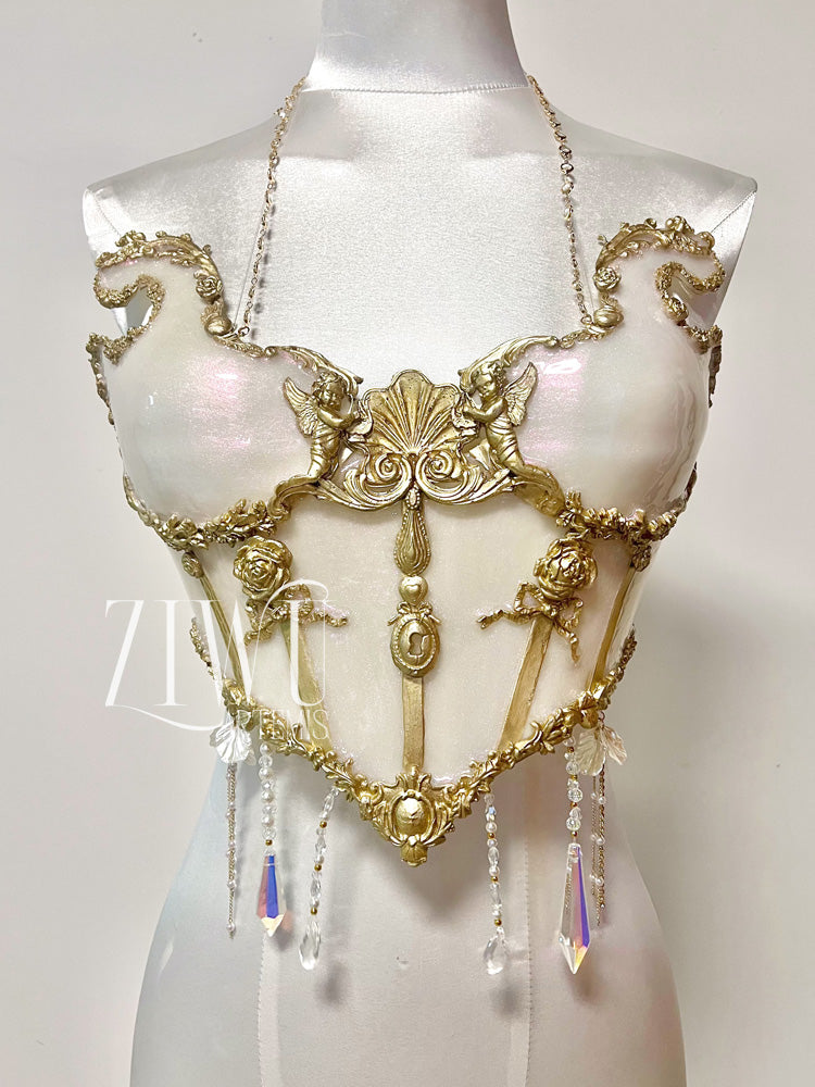 ZIWU ARTEMIS DREAM COLOR PEARL ANGEL RESIN TOP COSTUME PATENT-PROTECTED