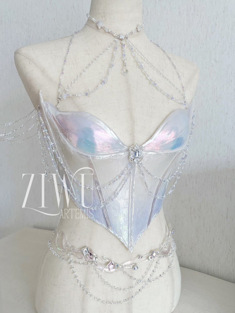 ZIWU ARTEMIS FLUTTERING DREAMLAND RESIN TOP COSTUME PATENT-PROTECTED