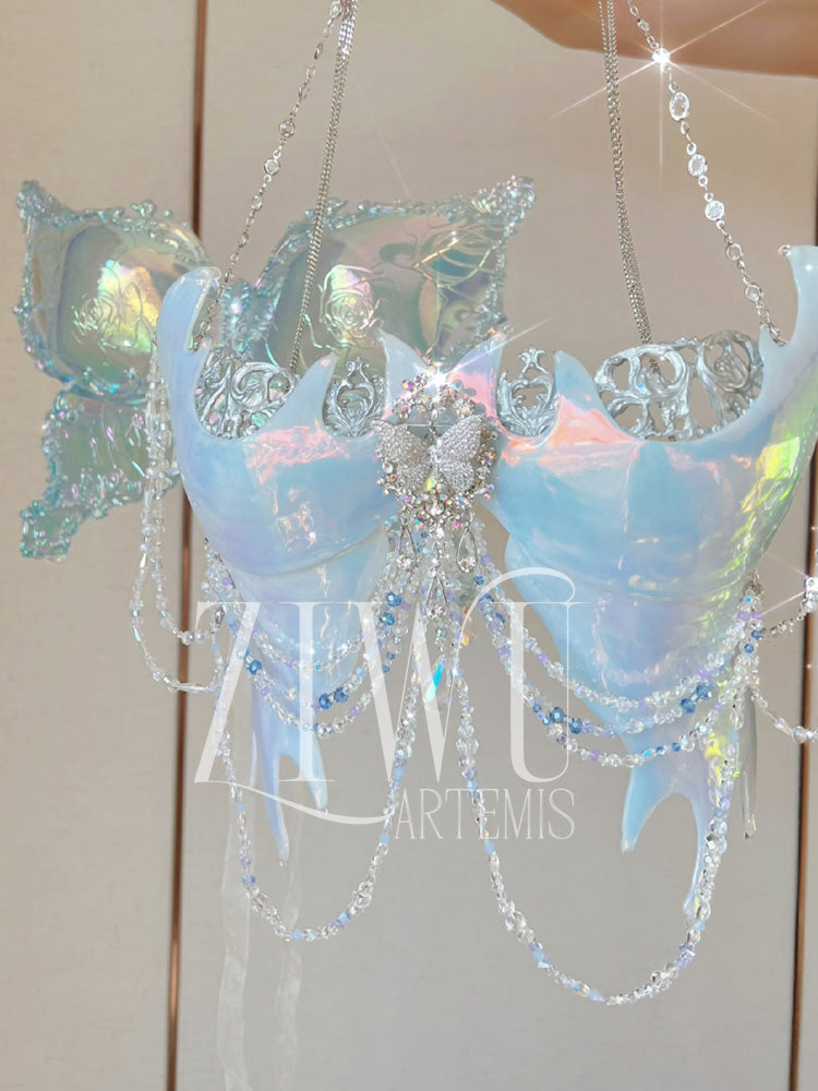 ZIWU ARTEMIS MIDSUMMER NIGHT DREAM RESIN TOP COSTUME PATENT-PROTECTED