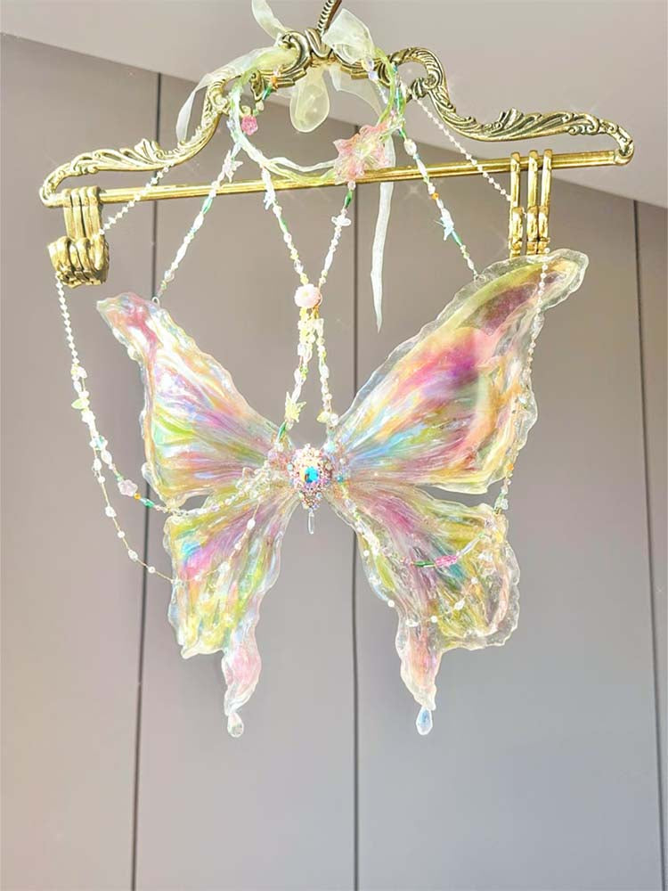 ZIWU ARTEMIS RAINBOW BUTTERFLY BALLET FANTASY RESIN TOP PATENT PROTECTION