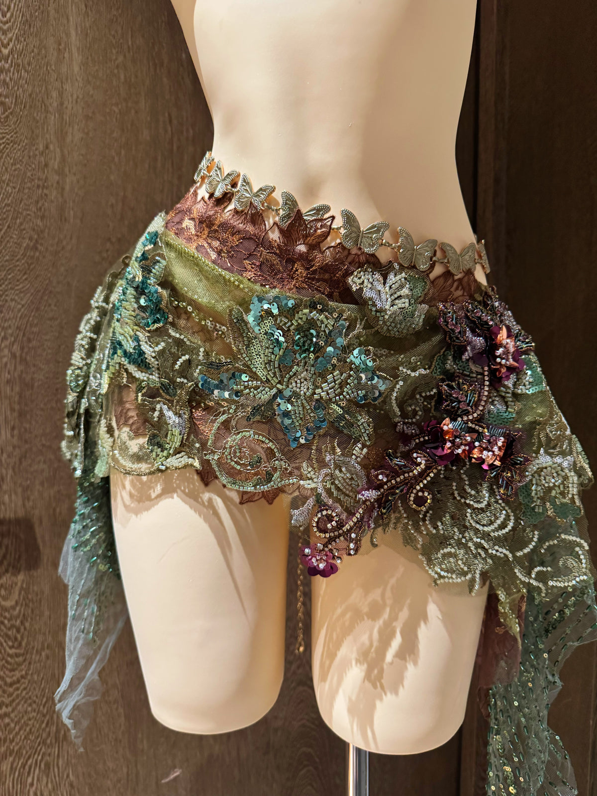 ZIWU ARTEMIS WOODLAND MIST FAIRY RESIN TOP COSTUME PATENT-PROTECTED