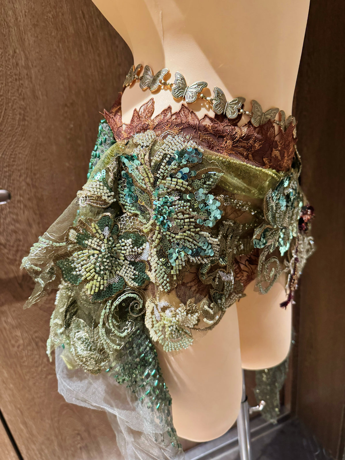 ZIWU ARTEMIS WOODLAND MIST FAIRY RESIN TOP COSTUME PATENT-PROTECTED