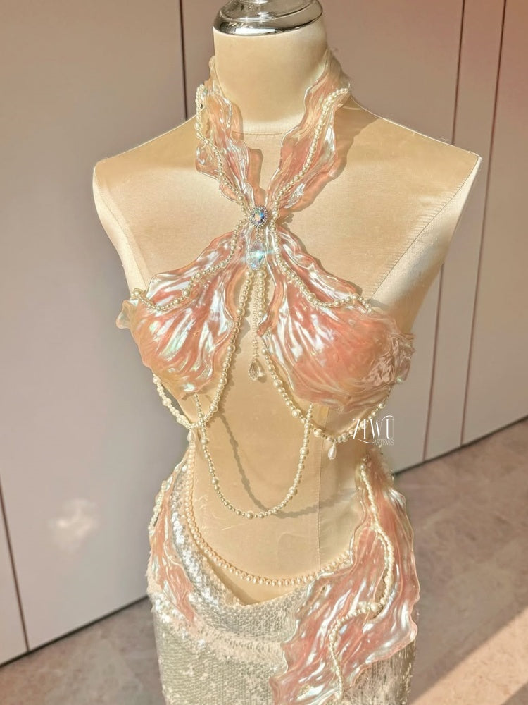 ZIWU ARTEMIS APHRODITE'S SHIMMERING SHELL RESIN TOP PATENT PROTECTION