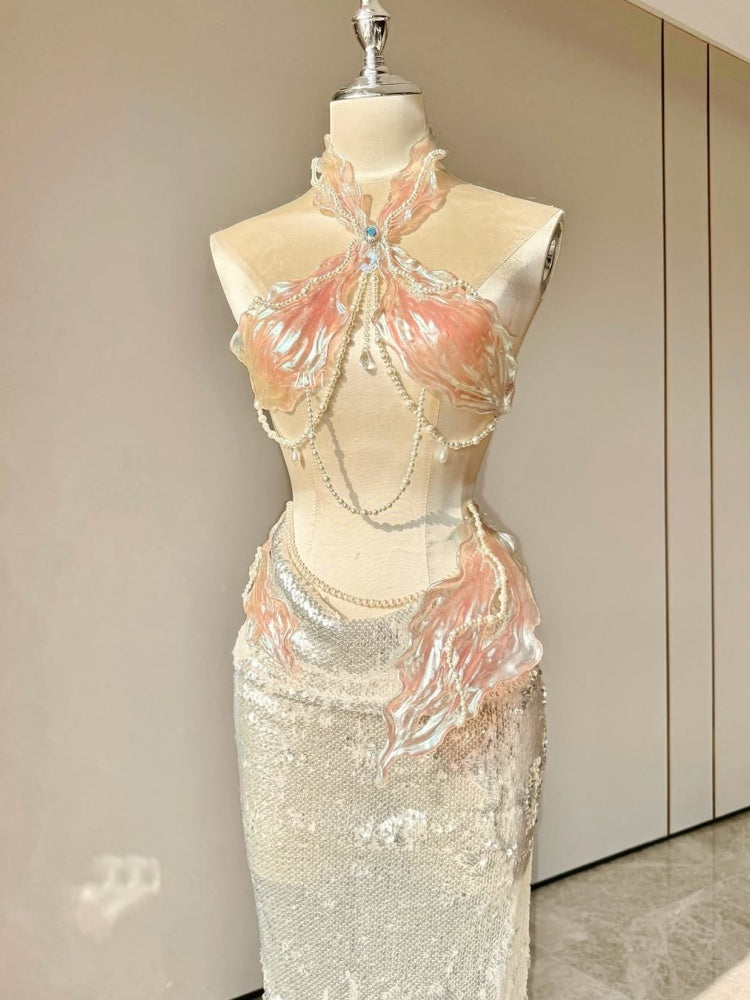ZIWU ARTEMIS APHRODITE'S SHIMMERING SHELL RESIN TOP PATENT PROTECTION