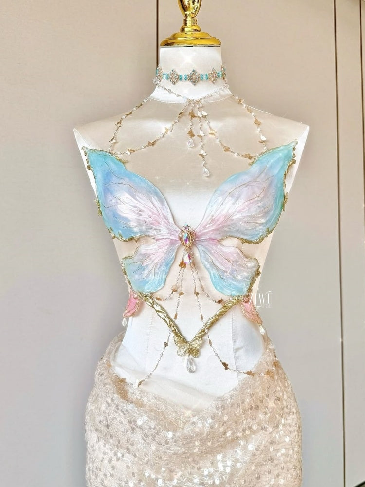 ZIWU ARTEMIS AURORA BUTTERFLY DREAML RESIN TOP COSTUME PATENT-PROTECTED