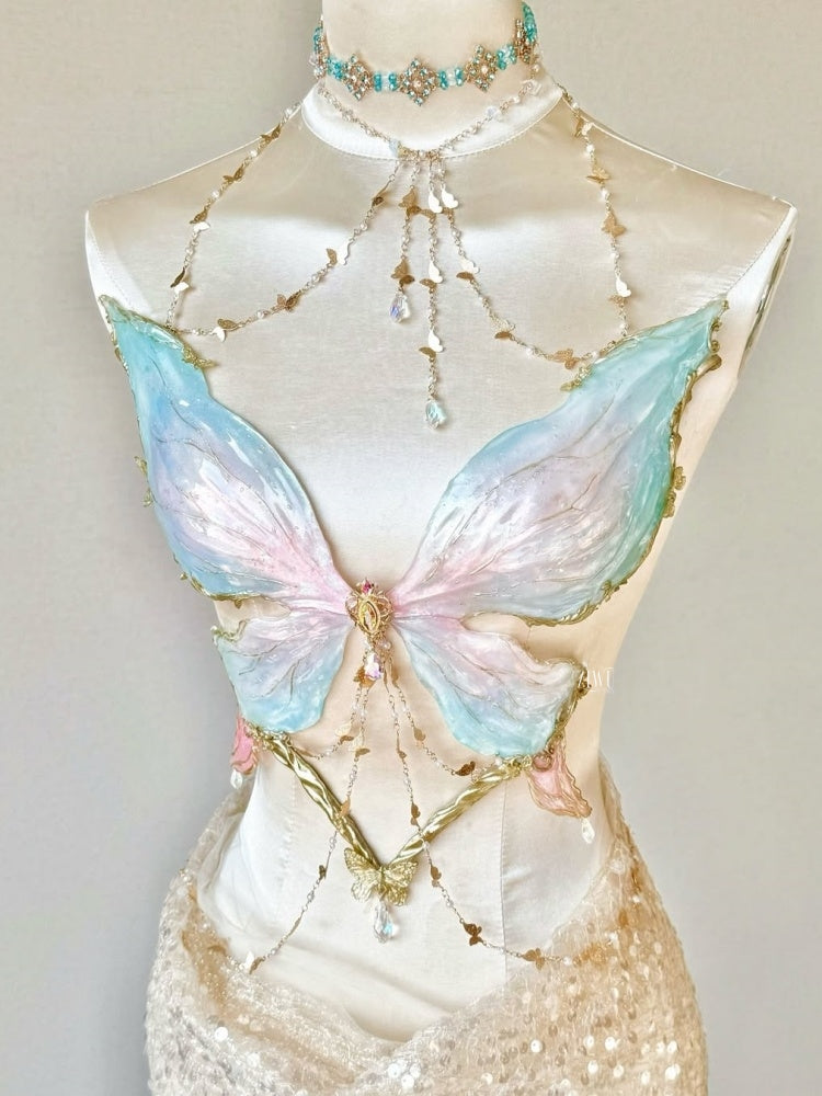 ZIWU ARTEMIS AURORA BUTTERFLY DREAML RESIN TOP COSTUME PATENT-PROTECTED
