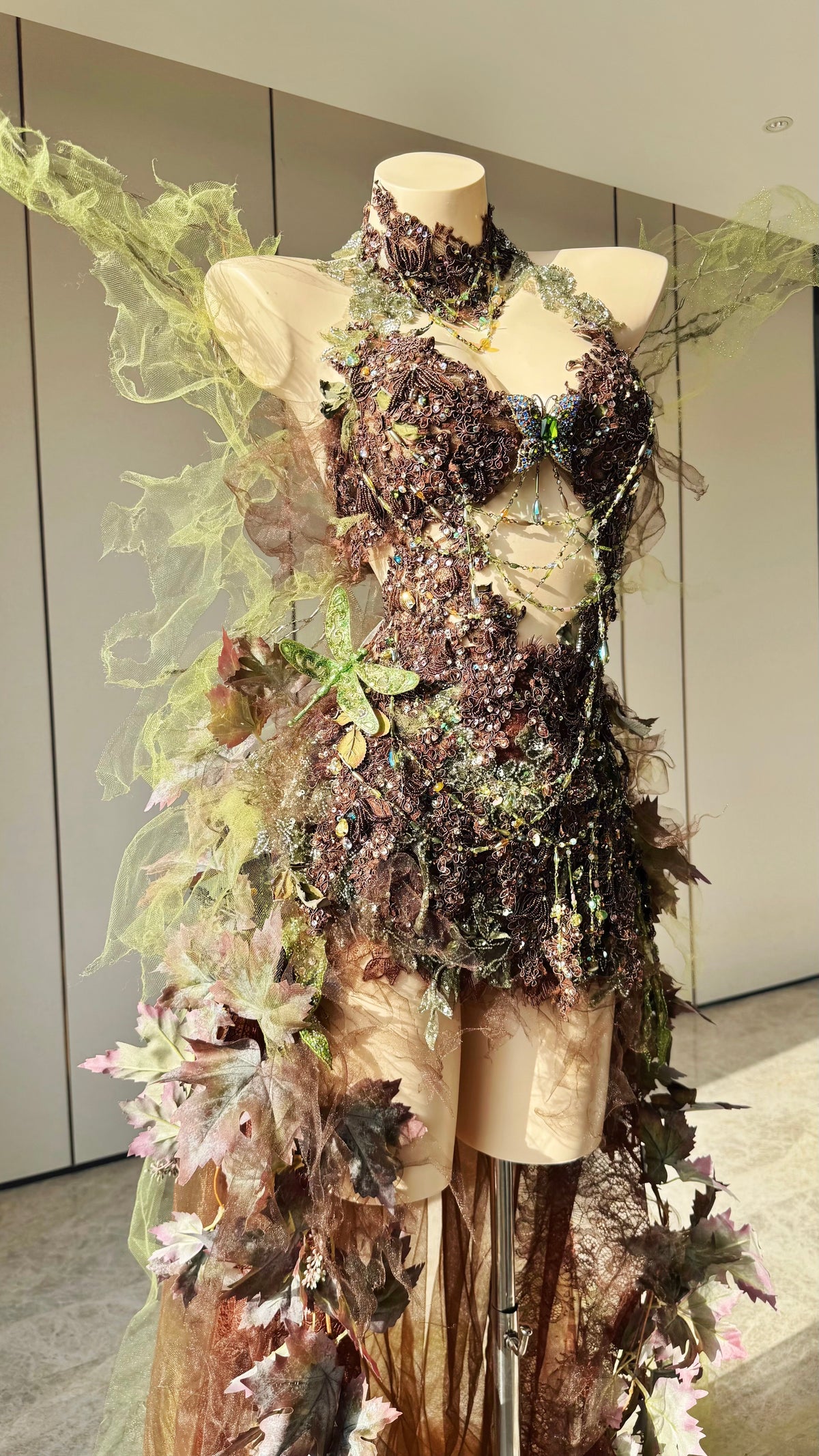 ZIWU ARTEMIS AUTUMN FAE EMPRESS DRESS ENSEMBLE COSTUME PATENT-PROTECTED