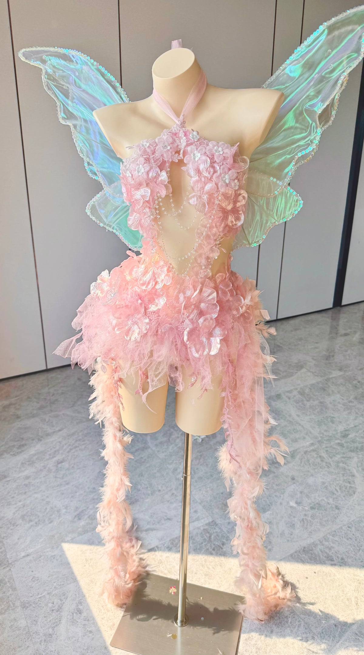 ZIWU ARTEMIS BLUSH FAIRY BLOSSOM EMPRESS DRESS ENSEMBLE COSTUME PATENT-PROTECTED