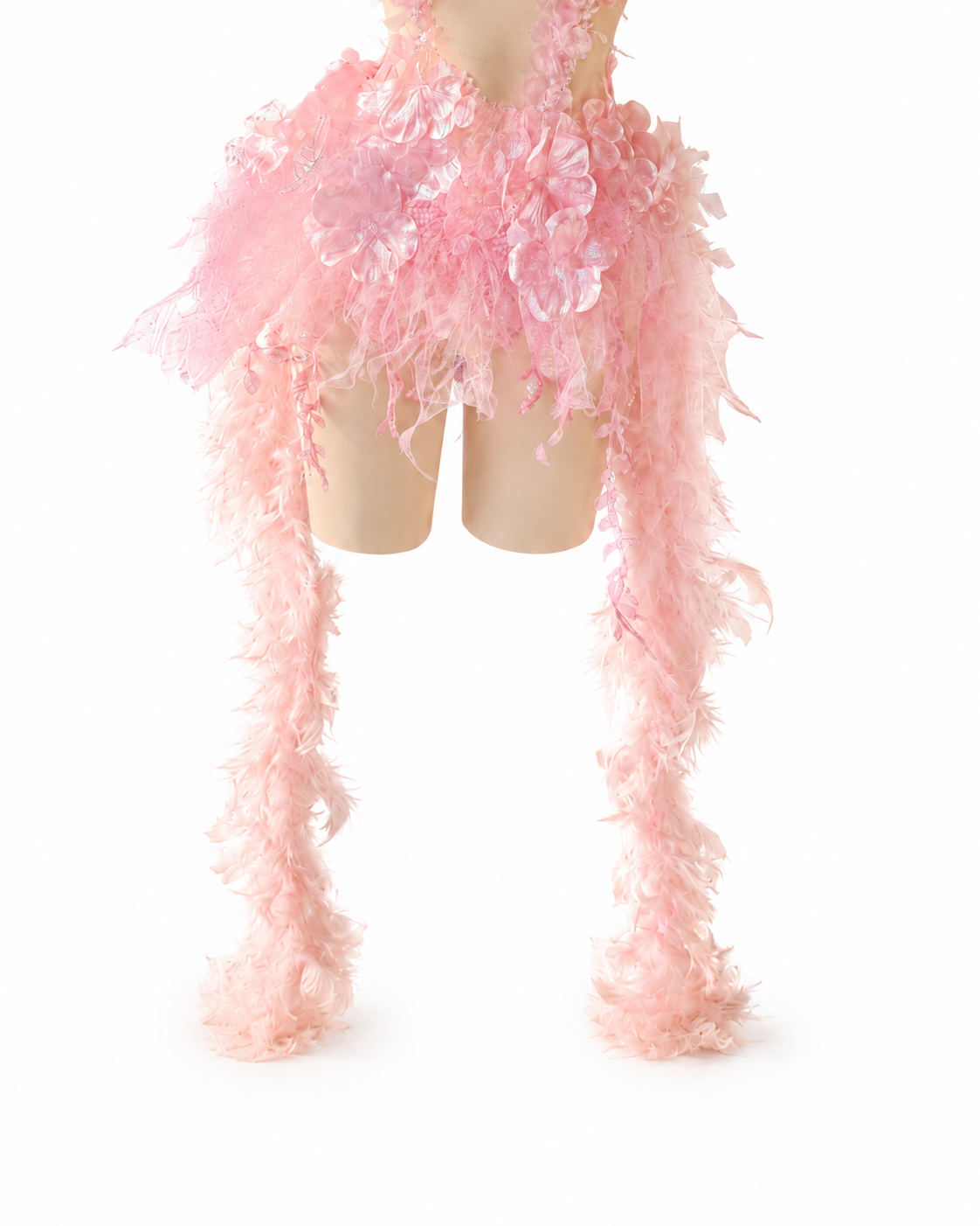 ZIWU ARTEMIS BLUSH FAIRY BLOSSOM EMPRESS DRESS ENSEMBLE COSTUME PATENT-PROTECTED