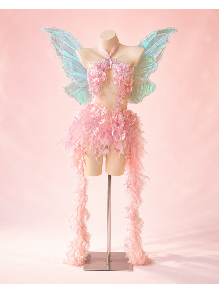 ZIWU ARTEMIS BLUSH FAIRY BLOSSOM EMPRESS DRESS ENSEMBLE COSTUME PATENT-PROTECTED