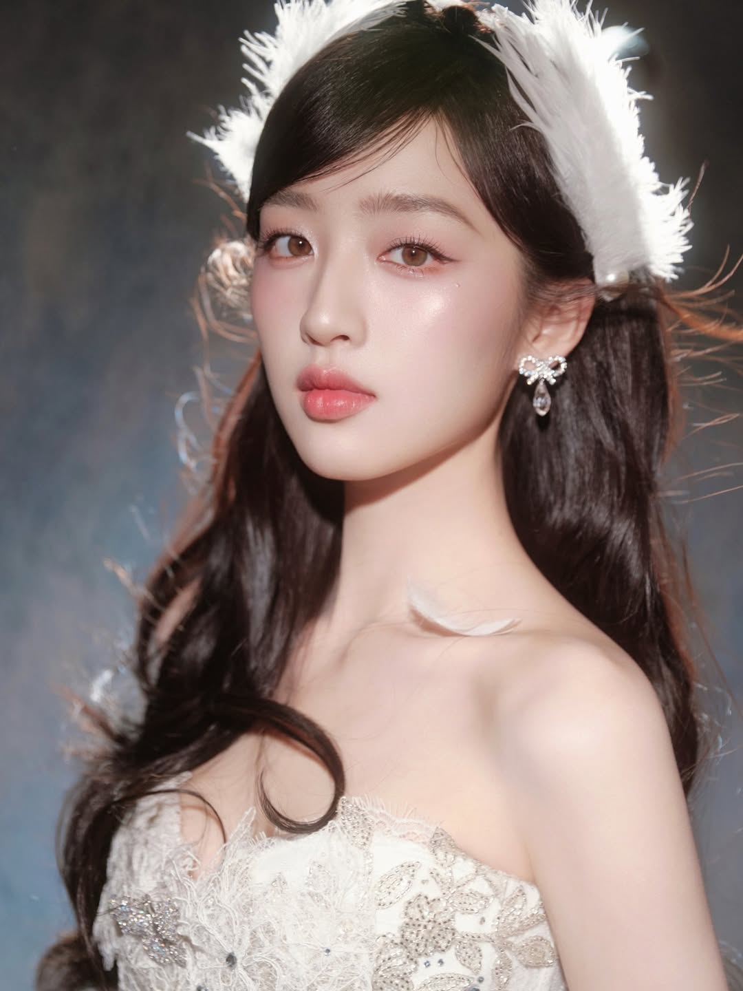 ZIWU ARTEMIS ETHEREAL ICE WING FAIRY WRAP DRESS COSTUME PATENT-PROTECTED