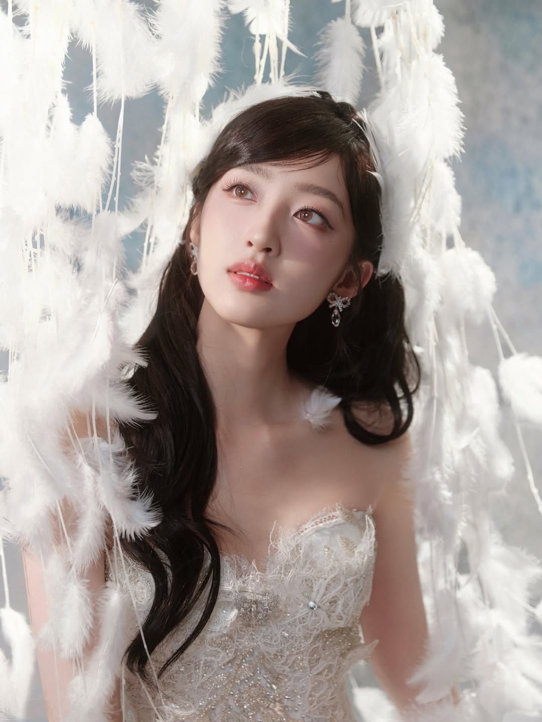 ZIWU ARTEMIS ETHEREAL ICE WING FAIRY WRAP DRESS COSTUME PATENT-PROTECTED