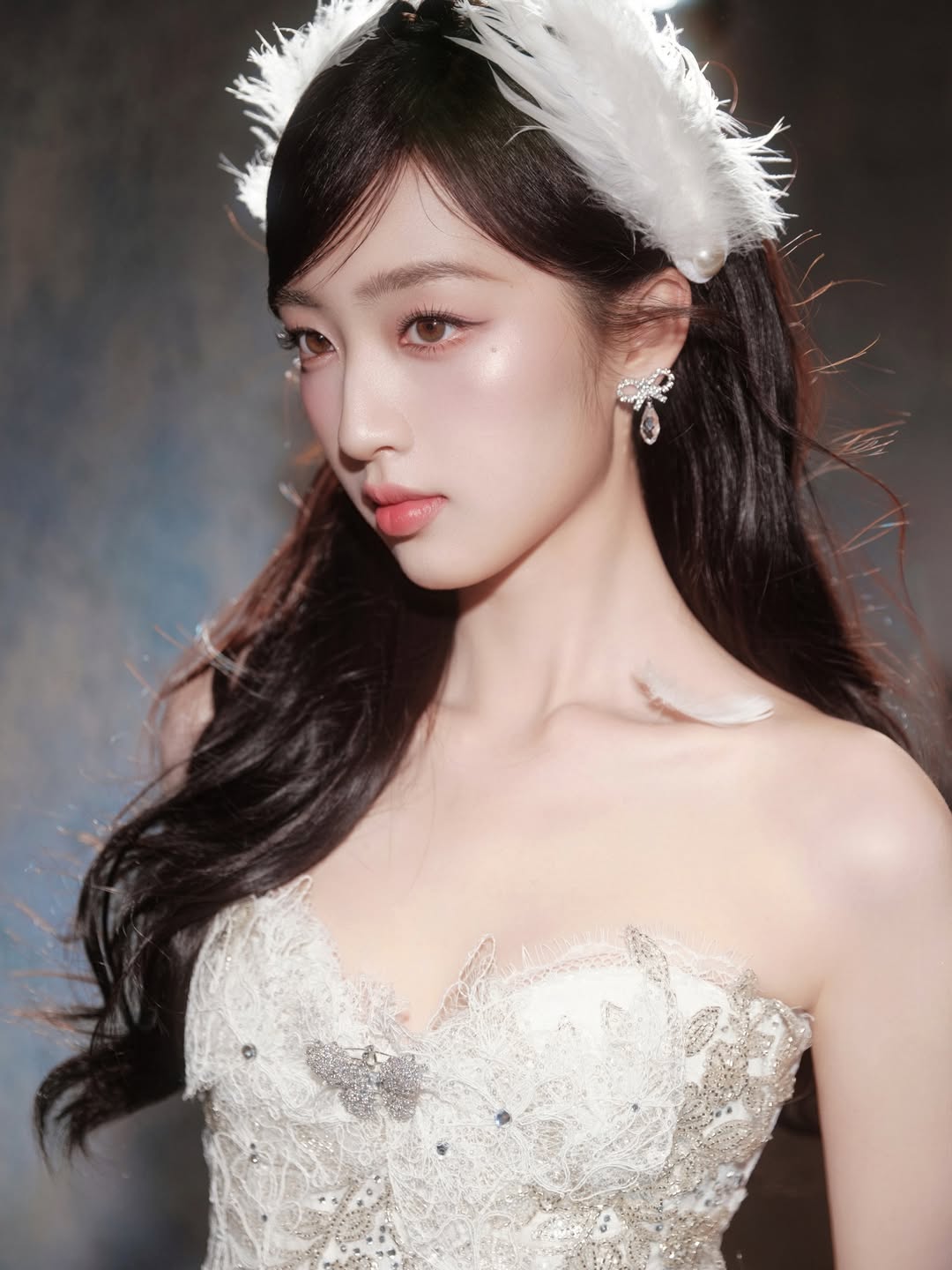 ZIWU ARTEMIS ETHEREAL ICE WING FAIRY WRAP DRESS COSTUME PATENT-PROTECTED