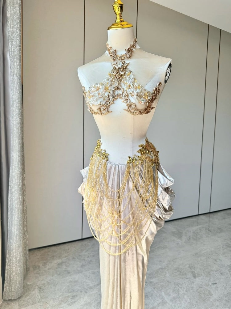 ZIWU ARTEMIS GOLDEN ALLURE RESIN TOP COSTUME PATENT-PROTECTED