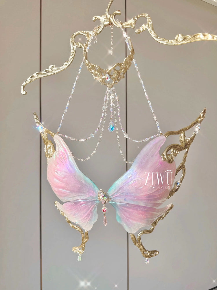 ZIWU ARTEMIS BUTTERFLY WALTZ RESIN PORCELAIN MERMAID CORSET BRA TOP COSPLAY COSTUME PATENT-PROTECTED