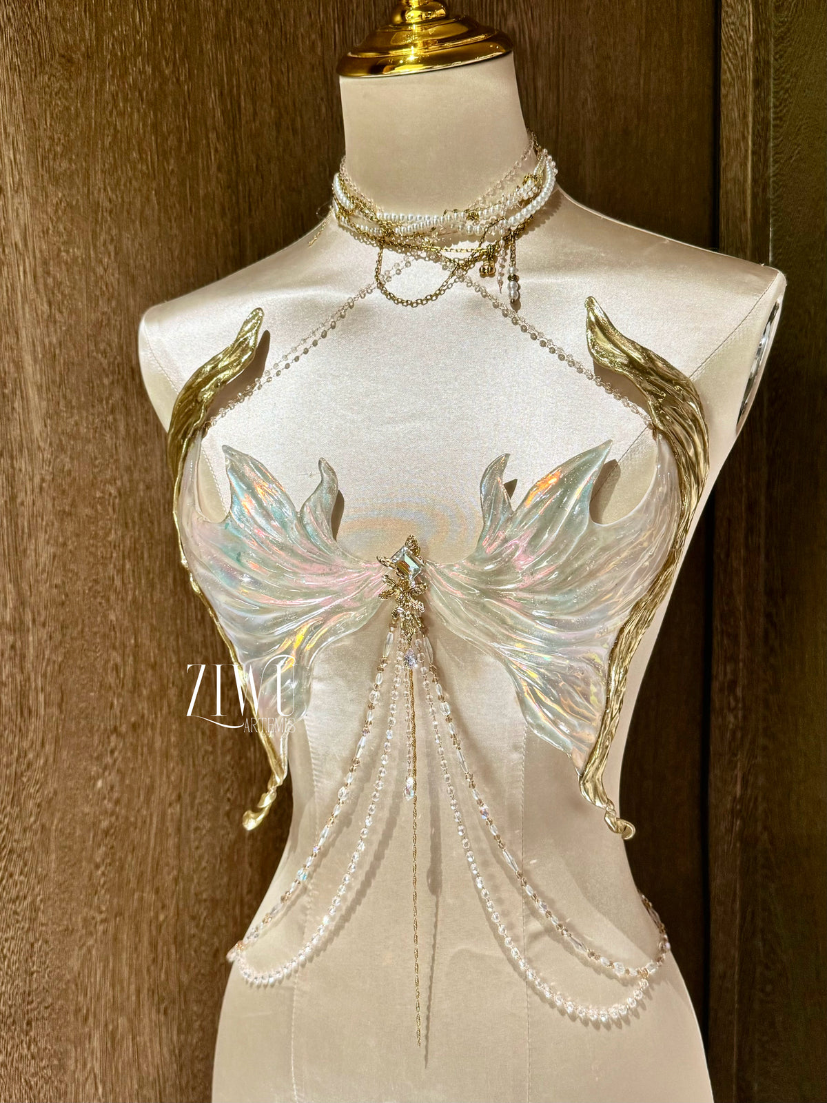 ZIWU ARTEMIS HEAVENLY WINGS RESIN TOP COSTUME PATENT-PROTECTED