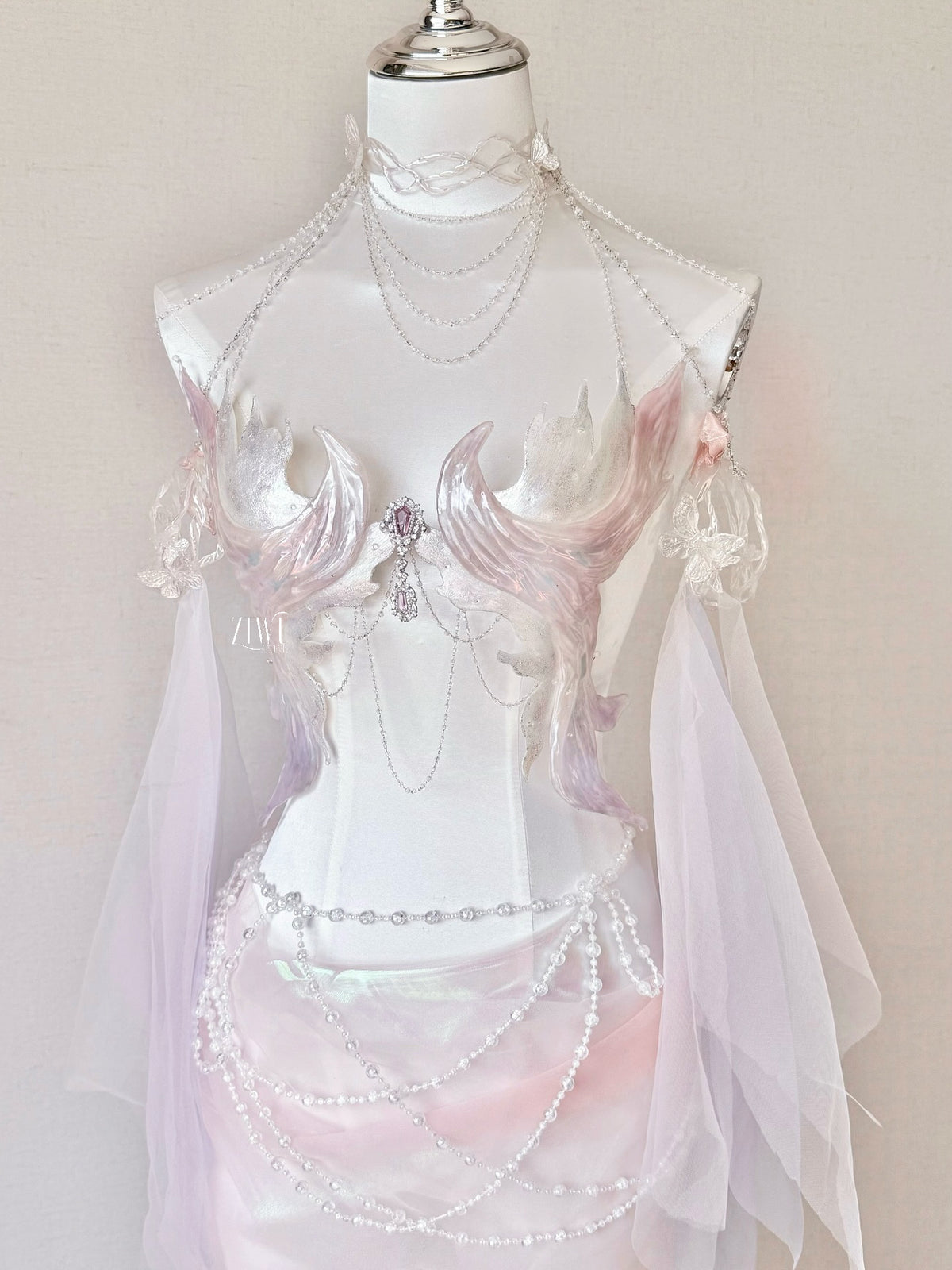 ZIWU ARTEMIS CELESTIAL GRACE RESIN TOP COSTUME PATENT-PROTECTED