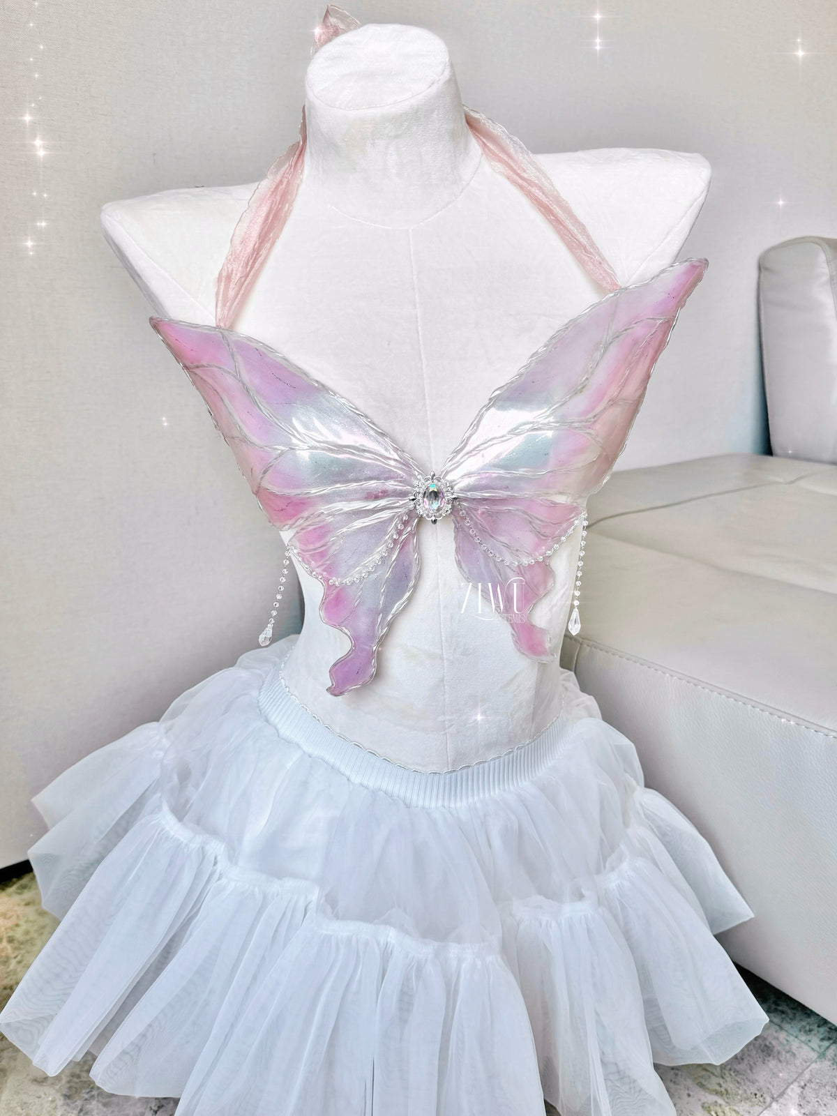 ZIWU ARTEMIS ETHEREAL WINGS RESIN TOP COSTUME PATENT-PROTECTED