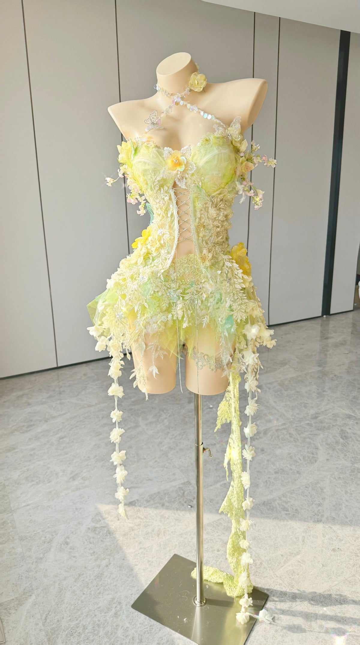 ZIWU ARTEMIS LEMON BLOSSOM REVERIE EMPRESS DRESS ENSEMBLE COSTUME PATENT-PROTECTED