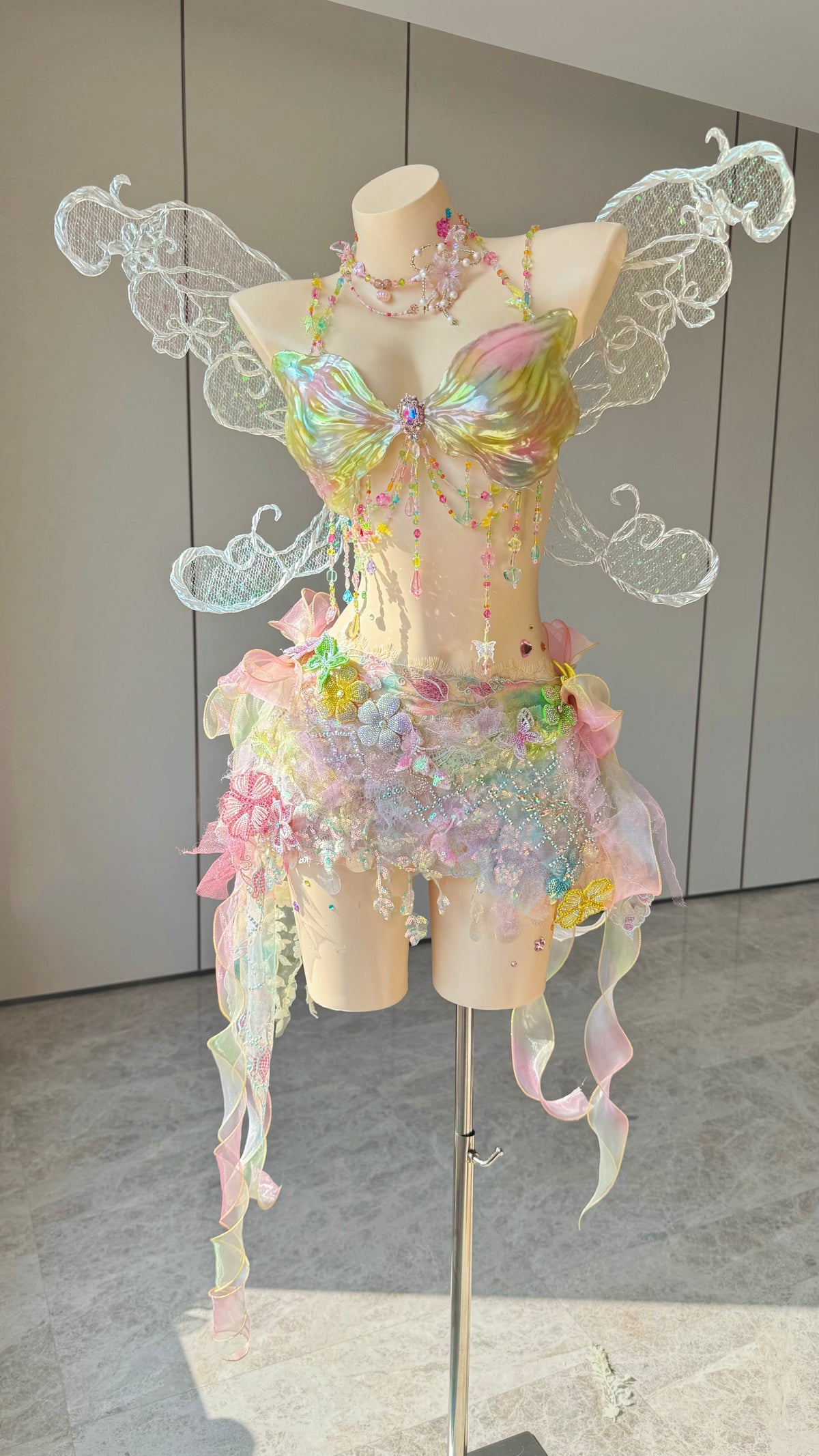 ZIWU ARTEMIS PRISMATIC BOW SONATA REVERIE RESIN TOP COSTUME PATENT-PROTECTED