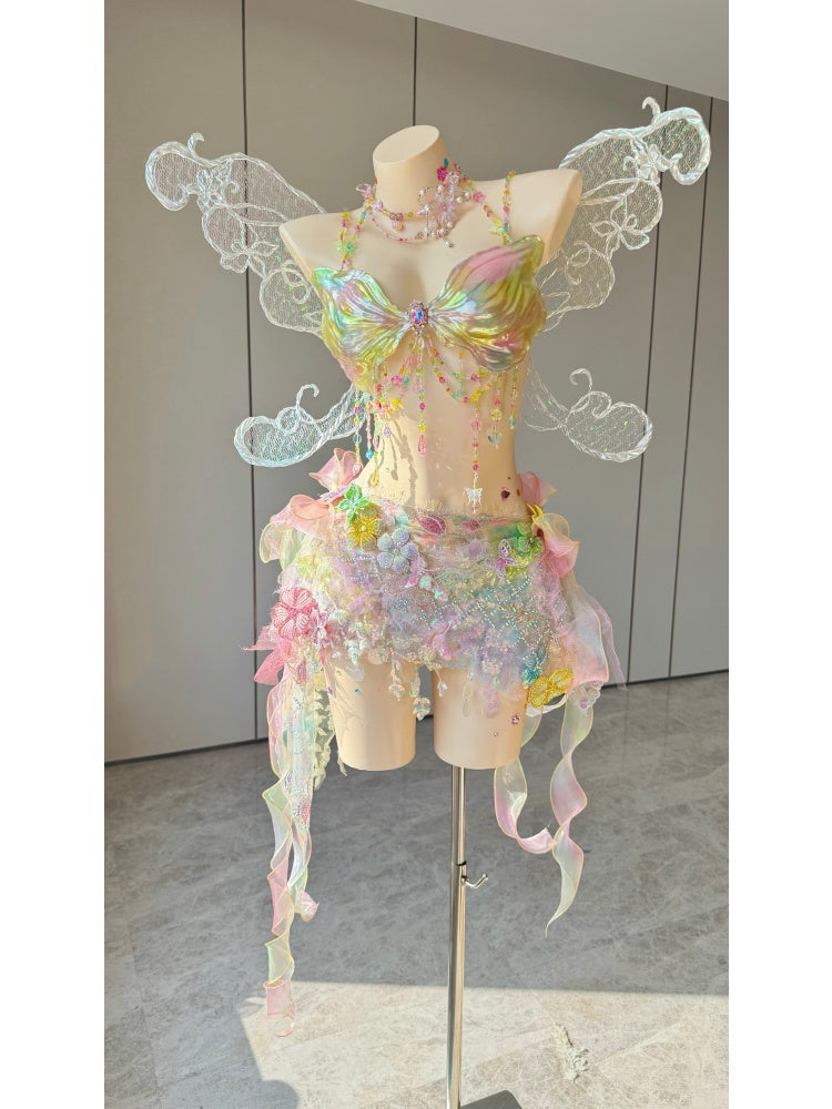 ZIWU ARTEMIS PRISMATIC BOW SONATA REVERIE RESIN TOP COSTUME PATENT-PROTECTED