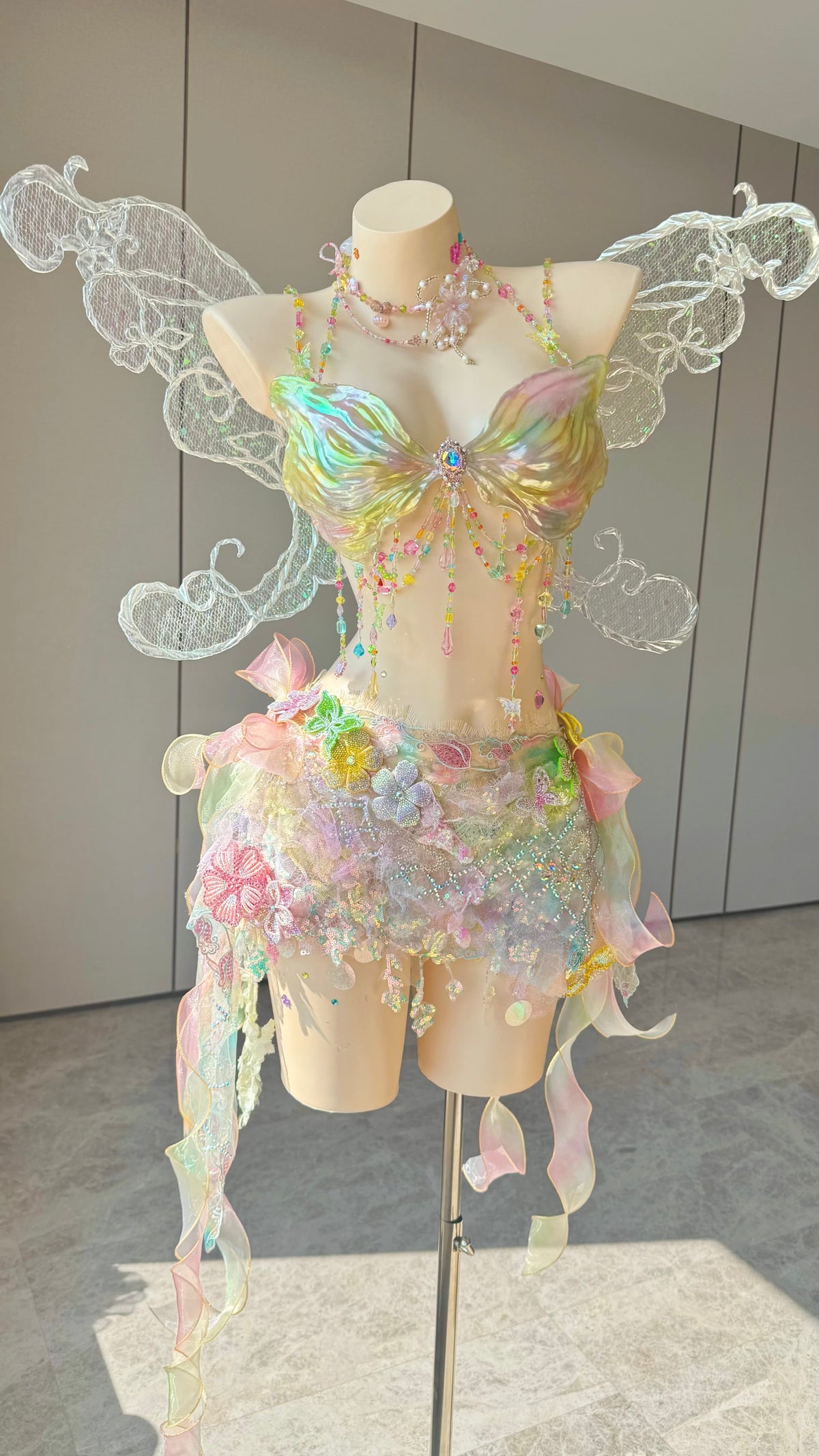 ZIWU ARTEMIS PRISMATIC BOW SONATA REVERIE RESIN TOP COSTUME PATENT-PROTECTED