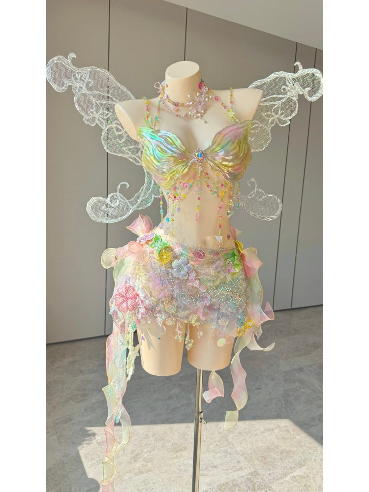 ZIWU ARTEMIS PRISMATIC BOW SONATA REVERIE RESIN TOP COSTUME PATENT-PROTECTED