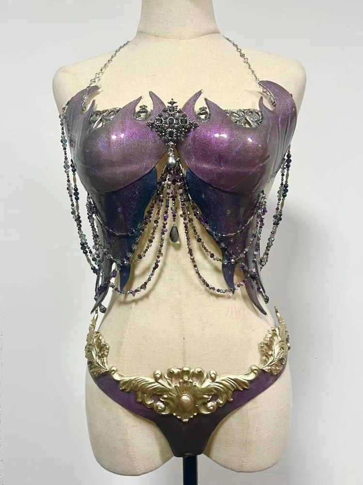 ZIWU ARTEMIS QUEEN UNDERWEAR RESIN COSTUME PATENT-PROTECTED
