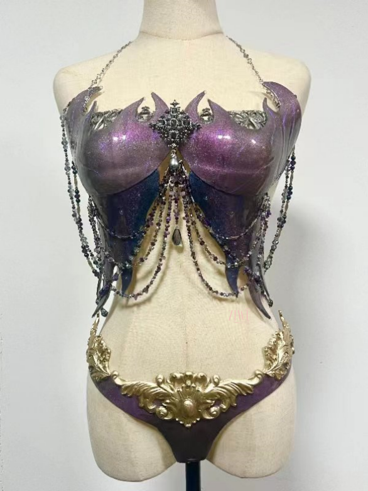 ZIWU ARTEMIS QUEEN UNDERWEAR RESIN COSTUME PATENT-PROTECTED