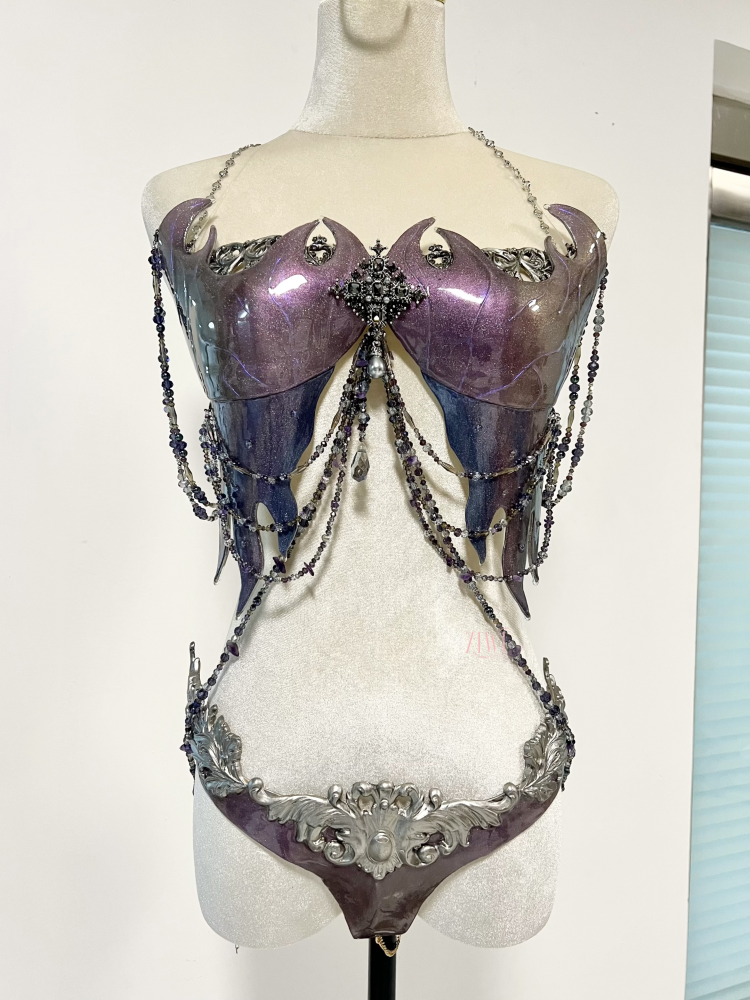 ZIWU ARTEMIS QUEEN UNDERWEAR RESIN COSTUME PATENT-PROTECTED